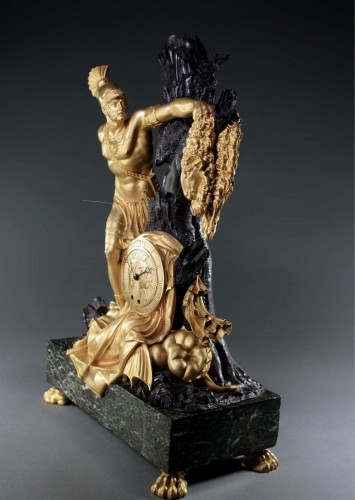 Jason et la Toison d'Or, pendule 1er Empire - Galerie Francesco De Rosa