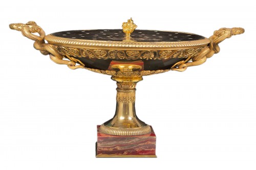 Bronze Centerpiece incense burner . Russia