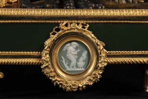 Lighting  - Pair of Louis XVI candelabra