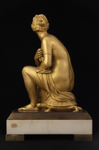 Venus crouching on a turtle. Empire - Empire