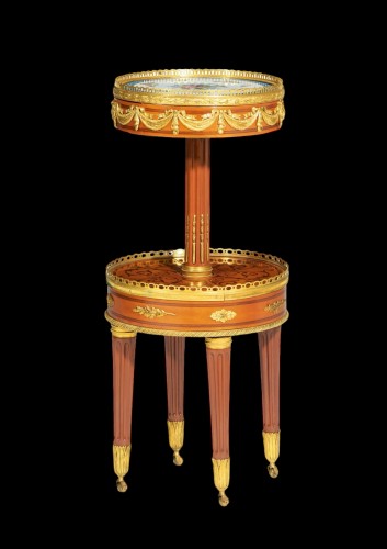 Paul Sormani - Gueridon so-called “Table à ouvrage” - Furniture Style Napoléon III