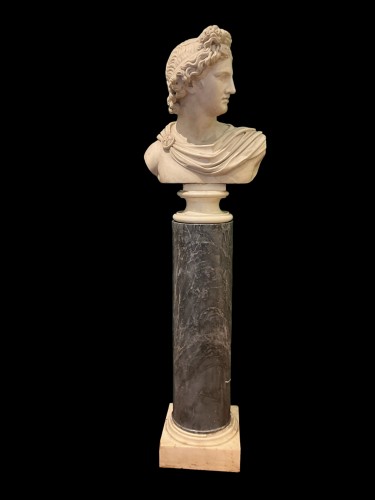Apollon du Belvédère - Sculpture Style 