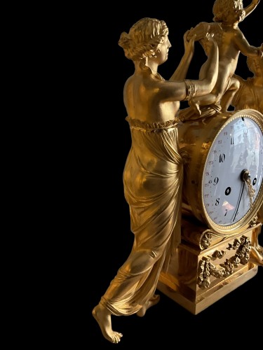 Louis XVI - Louis XVI Bronze clock