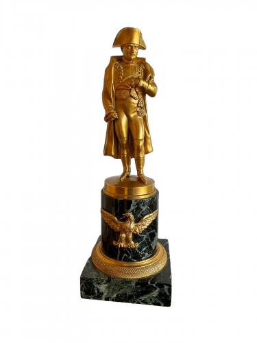 Napoléon sculpture en bronze