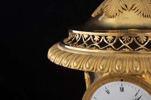 Important Vase-shaped Empire clock - Horology Style Empire