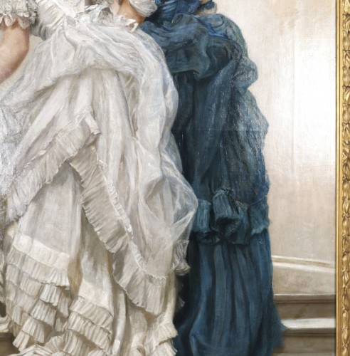 Valentine Cameron PRINSEP (1803-1904) Two elegant ladies on the Opera - 