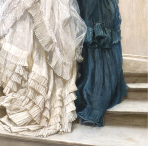 Valentine Cameron PRINSEP (1803-1904) Two elegant ladies on the Opera - 