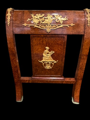18th century - Six chairs in thuya burl
