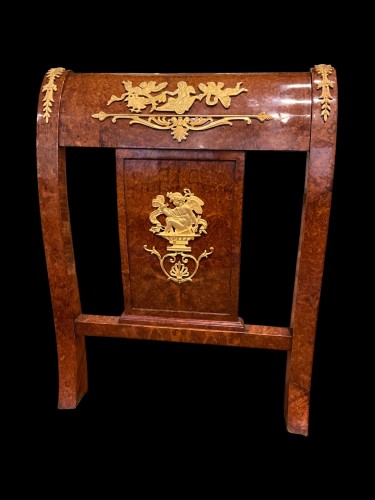 Directoire - Six chairs in thuya burl
