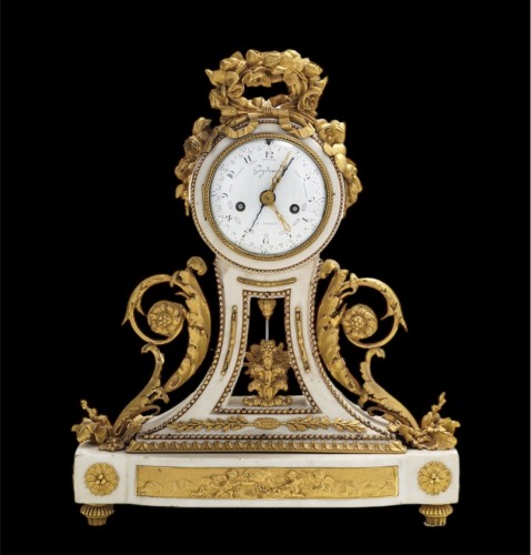 Pendule LXVI “Guydamour á Paris” - Horology Style Louis XVI