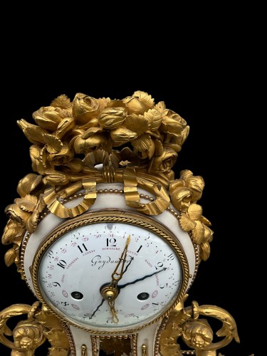 Pendule LXVI “Guydamour á Paris” - Louis XVI