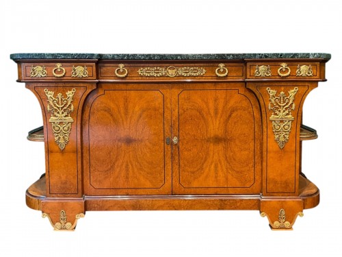 Sifeboard veneered in thuya wood, Russia First half of the 19th century