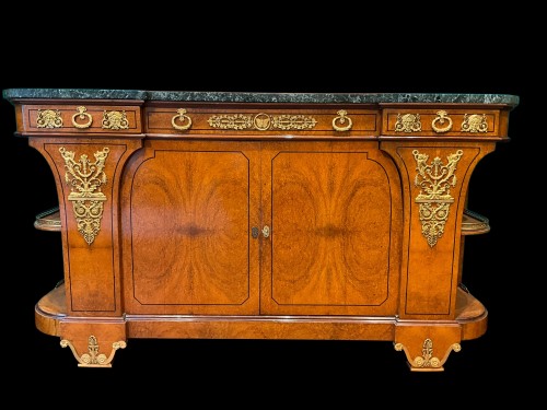 Sifeboard veneered in thuya wood, Russia First half of the 19th century - 
