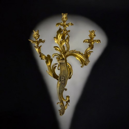 Pair of extremely large wall lights of the late 18th early 19th century - Lighting Style 