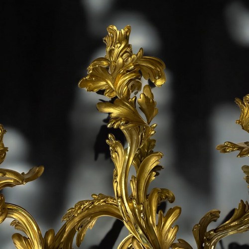 Pair of extremely large wall lights of the late 18th early 19th century - 