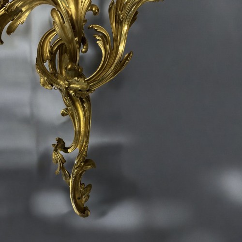  - Pair of extremely large wall lights of the late 18th early 19th century