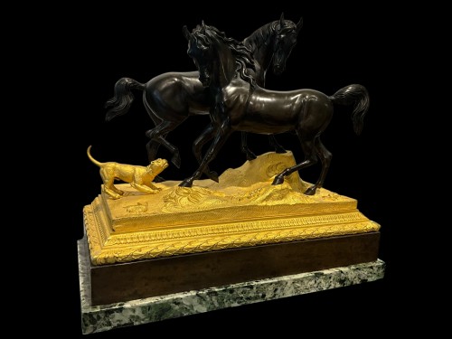 Empire - Group with horses and dog