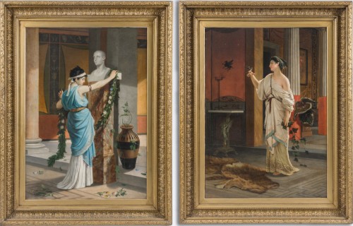 Mythological Representations - A. Leonardi (1800-1870)