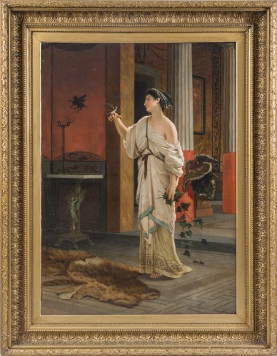 Mythological Representations - A. Leonardi (1800-1870) - Paintings & Drawings Style 