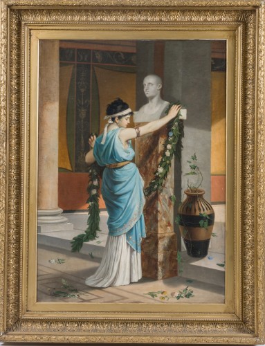 Paintings & Drawings  - Mythological Representations - A. Leonardi (1800-1870)