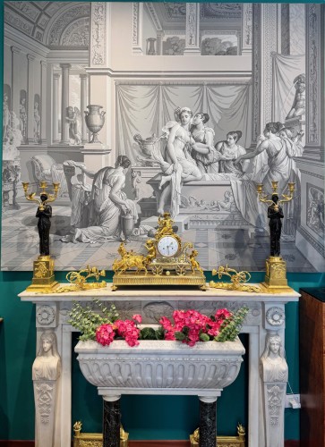 Psyche at the bath - J. DUFOUR manufacture - Decorative Objects Style 