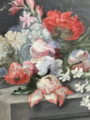 Tableaux et dessins Tableaux XVIIIe siècle - Fleurs - ichele Antonio RAPOUS (1733-1819)
