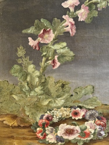 XVIIIe siècle - Fleurs - ichele Antonio RAPOUS (1733-1819)