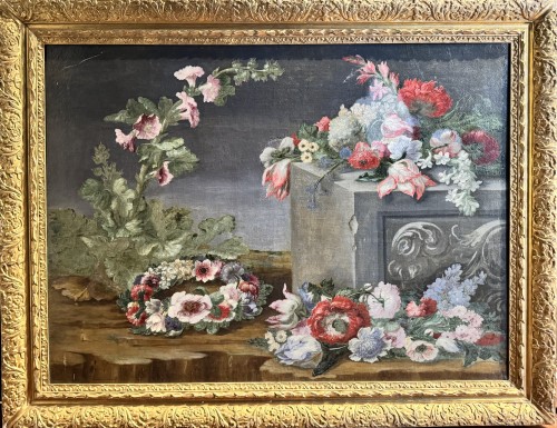 Fleurs - ichele Antonio RAPOUS (1733-1819) - 