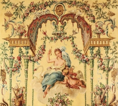 Decorative Objects  - Pair Pamela “Jupiter and Venus” XIX Century