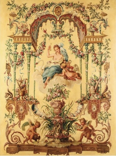 19th century - Pair Pamela “Jupiter and Venus” XIX Century