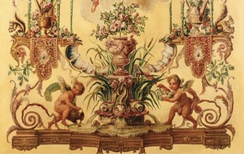 Antiquités - Pair Pamela “Jupiter and Venus” XIX Century