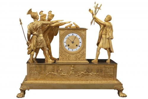 The Oath of the Horatii, Empire clock