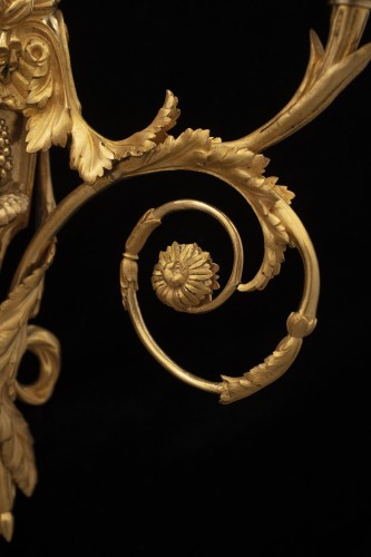 Lighting  - Pair of Louis XVI Sconces