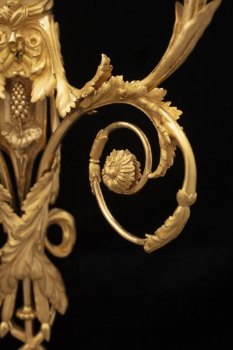 18th century - Pair of Louis XVI Sconces