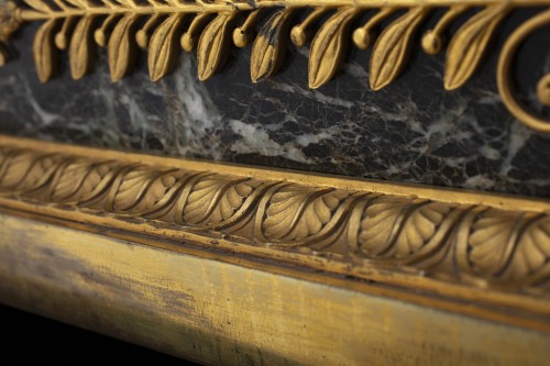 Ariadne, pendule Empire signée RAVRIO-MESNIL - Horlogerie Style Empire