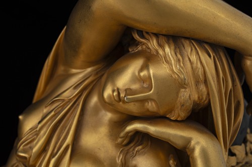 Horlogerie Pendule - Ariadne, pendule Empire signée RAVRIO-MESNIL