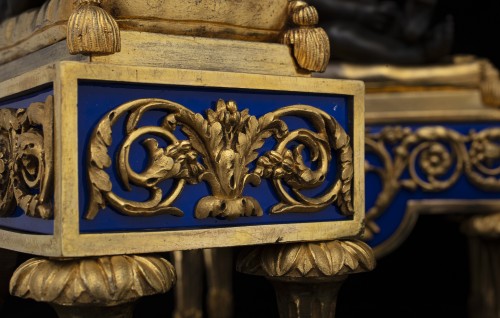 Cupidon et Mercure, Sujets en bronze d'époque Louis XVI - Louis XVI