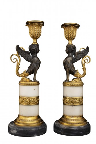 Paire chandelier Russe fin du XVIIIe siècle