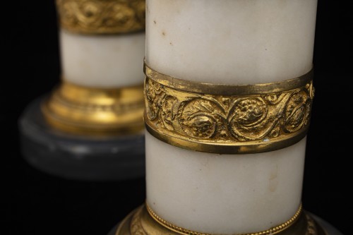 Paire chandelier Russe fin du XVIIIe siècle - Galerie Francesco De Rosa