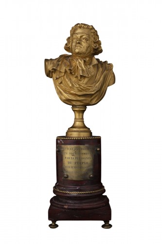 Honoré Gabriel Riqueti count of Mirabeau (1749-1791)