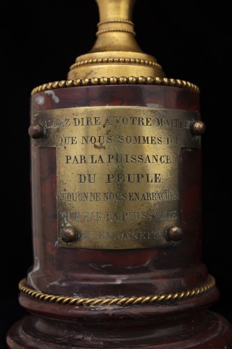 Objet de décoration  - Honoré Gabriel Riqueti comte de Mirabeau (1749-1791)