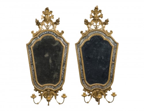 Pair of mirrors,Venive 18th century