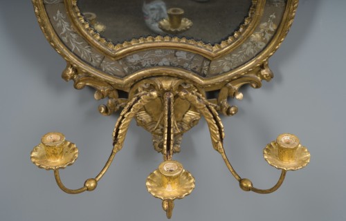 Pair of mirrors,Venive 18th century - 