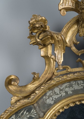 Pair of mirrors,Venive 18th century - Louis XVI