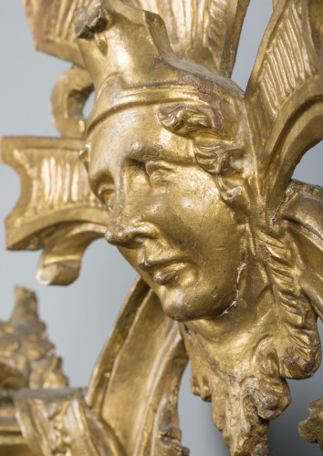 Antiquités - Pair of mirrors,Venive 18th century