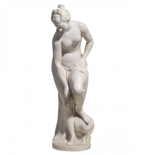 Bathing Venus signed ALLEGRAIN (1710-1795)