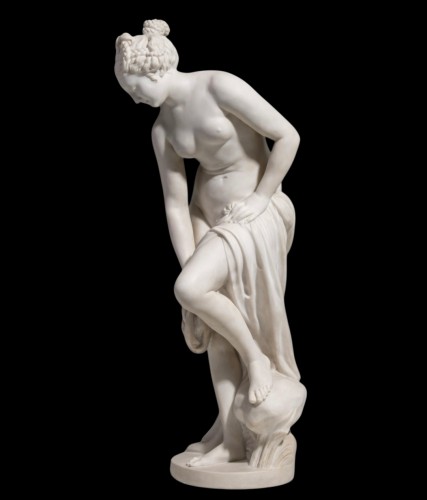 Sculpture  - Bathing Venus signed ALLEGRAIN (1710-1795)