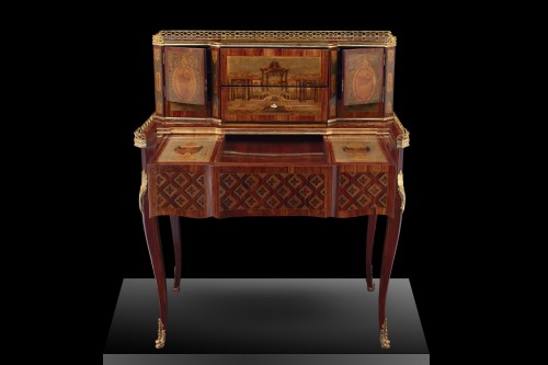 XVIIIe siècle - Bonheur du jour Transition