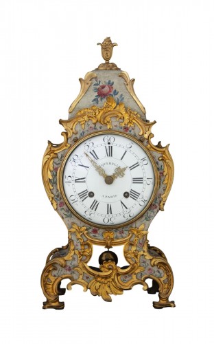 Cartel Louis XV en Vernis Martin