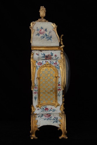 Horology  - Louis XV Vernis Martin Cartel.